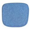 Blauw REPP-zitkussen, los stoelaccessoire