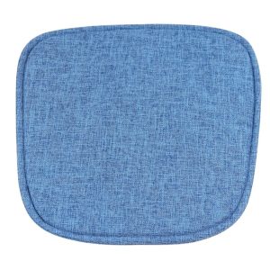 Blauw REPP-zitkussen, los stoelaccessoire