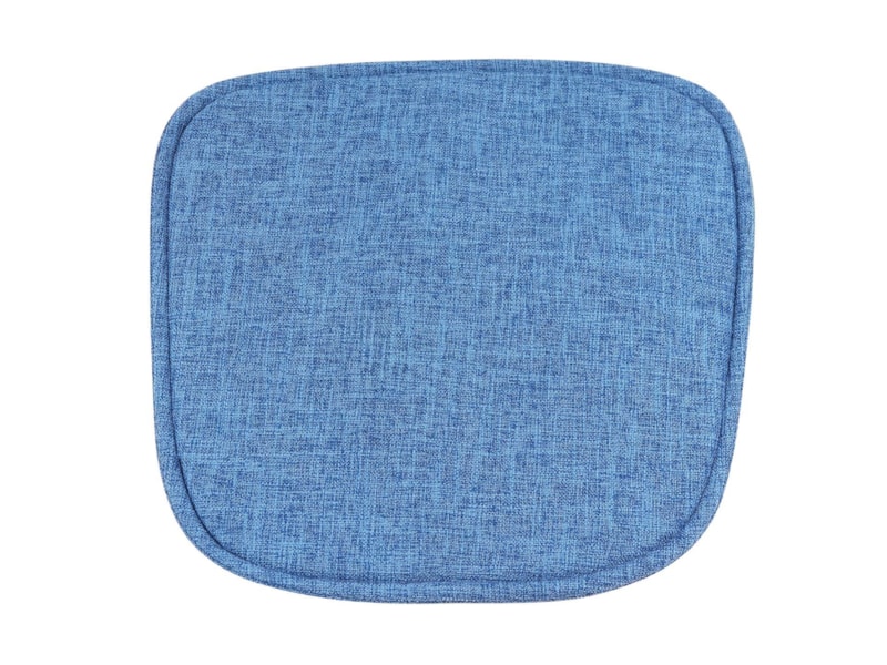 Blauw REPP-zitkussen, los stoelaccessoire