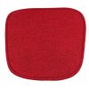 Rood REPP-zitkussen, los stoelaccessoire