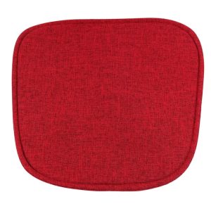 Rood REPP-zitkussen, los stoelaccessoire