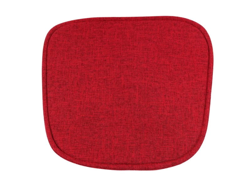 Rood REPP-zitkussen, los stoelaccessoire