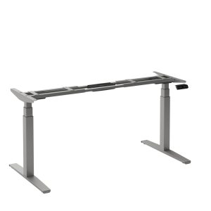 Zit-sta frame Adjust 2 Plus QA – een elektrisch verstelbare werkplek samenstellen