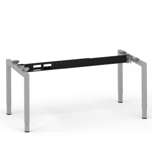 Bureauframe Easy 4 – blad en onderstel als één werkplek afstemmen - Afbeelding 4