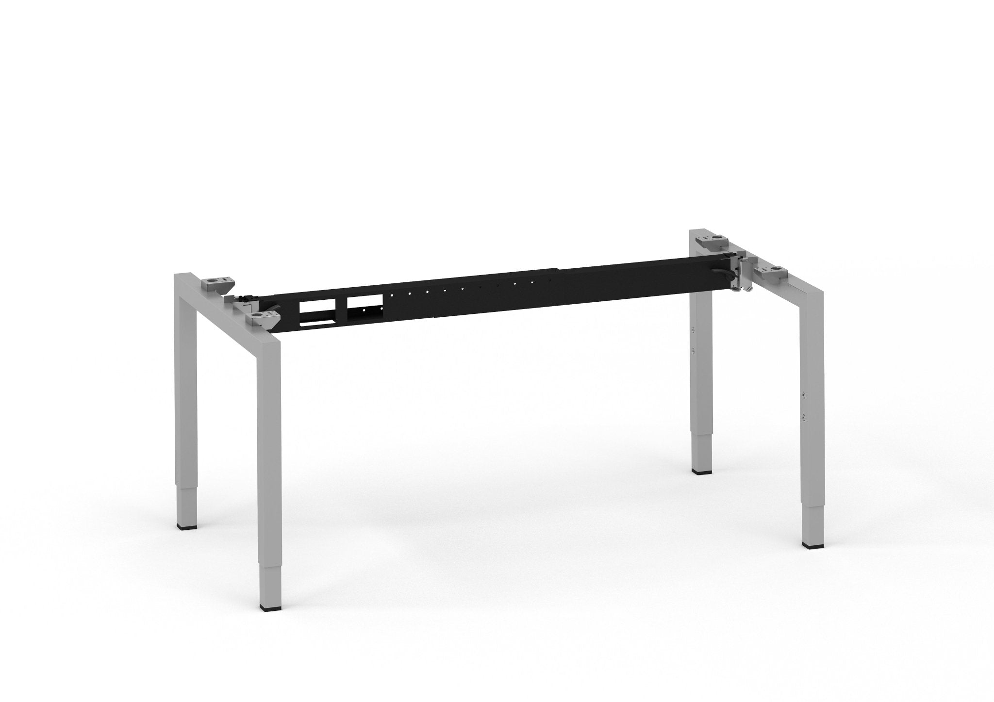 Bureauframe Easy 4 – blad en onderstel als één werkplek afstemmen - Afbeelding 4