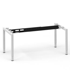 Bureauframe Easy 4 – blad en onderstel als één werkplek afstemmen - Afbeelding 7