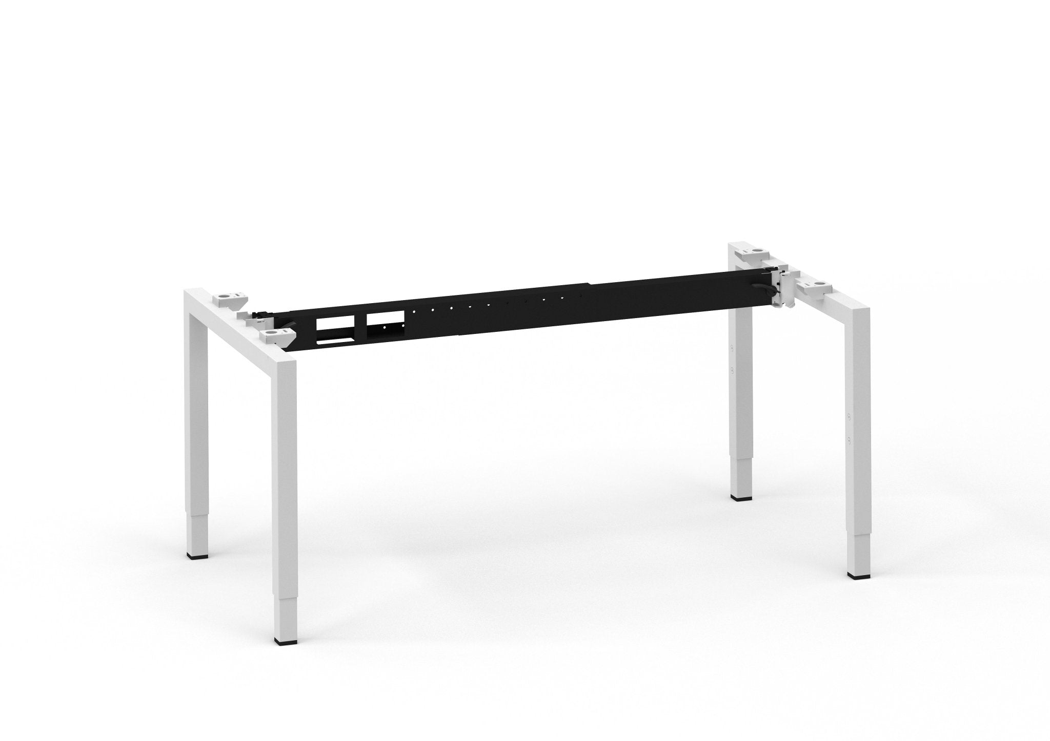 Bureauframe Easy 4 – blad en onderstel als één werkplek afstemmen - Afbeelding 7