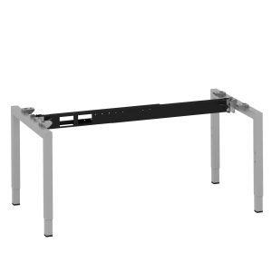 Bureauframe Easy 4 – blad en onderstel als één werkplek afstemmen - Afbeelding 3