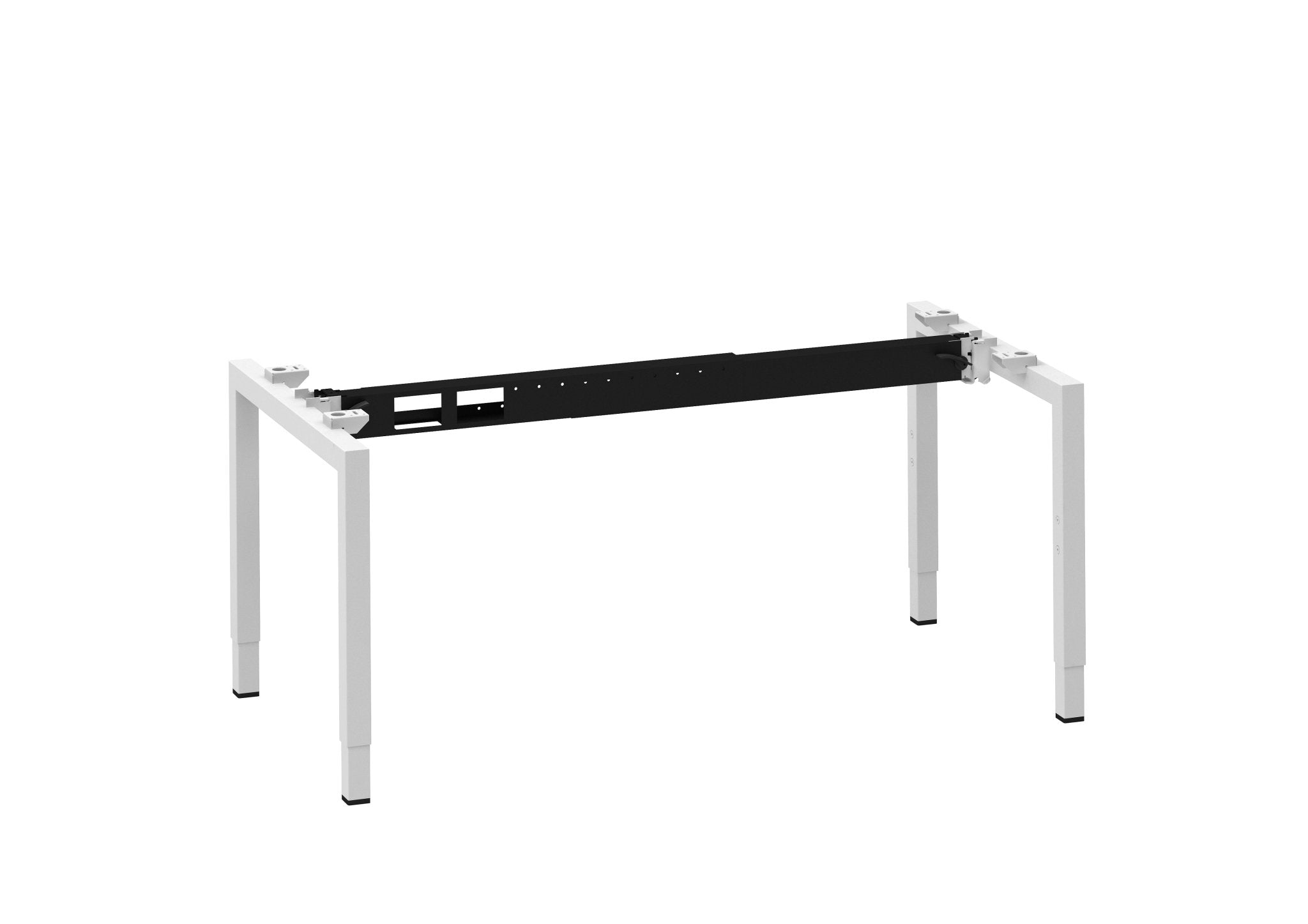 Bureauframe Easy 4 – blad en onderstel als één werkplek afstemmen - Afbeelding 5