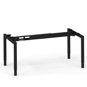 Bureauframe Easy 4 – blad en onderstel als één werkplek afstemmen - Afbeelding 6