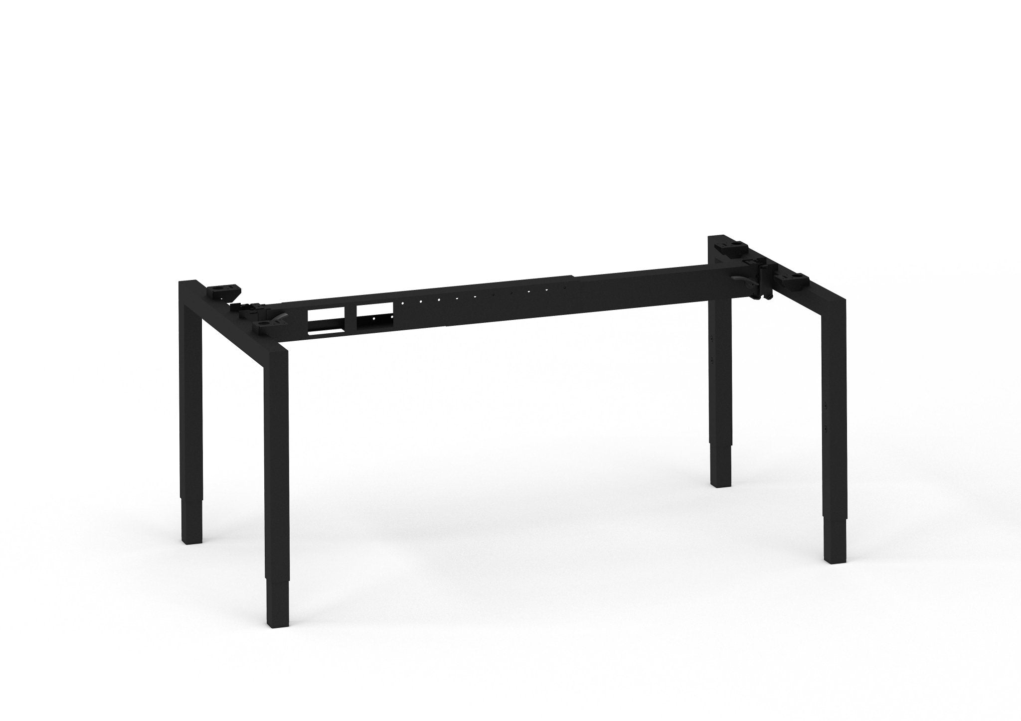 Bureauframe Easy 4 – blad en onderstel als één werkplek afstemmen - Afbeelding 6