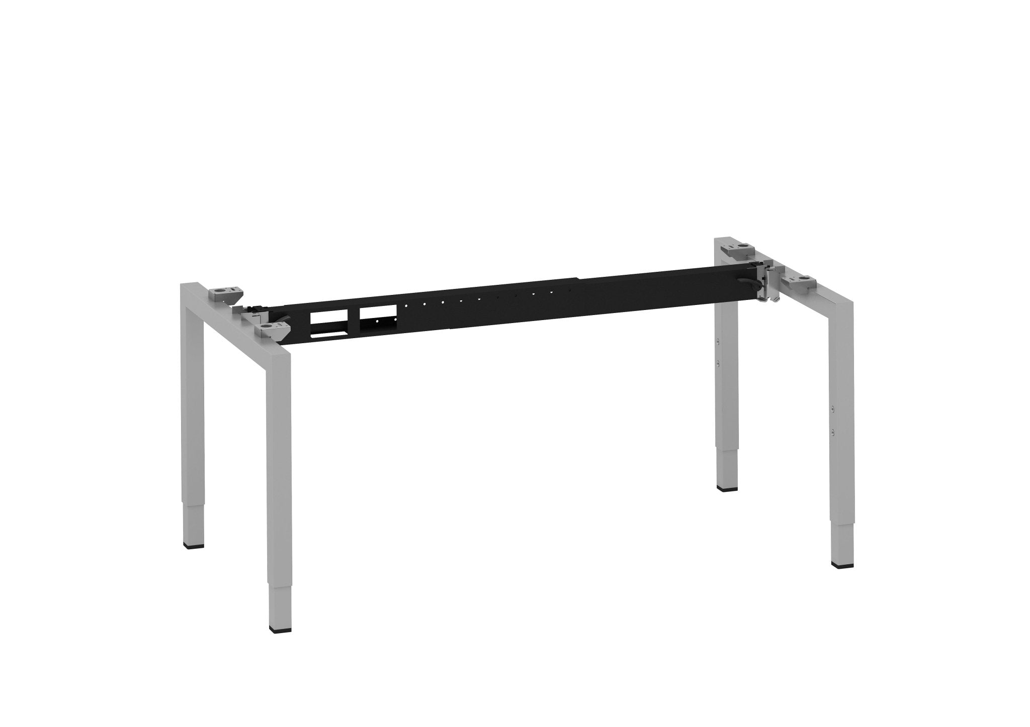 Bureauframe Easy 4 – blad en onderstel als één werkplek afstemmen - Afbeelding 8