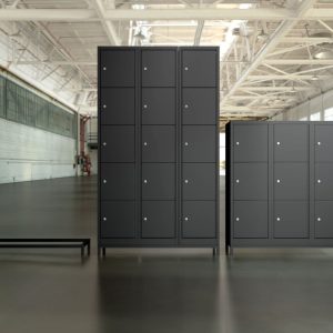 Darkline lockeronderstel 120 cm – de lockerzone van de vloer tillen