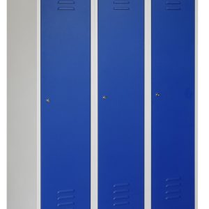 Garderobekast RHT 180-3.3 – drie hoge vakken naast elkaar organiseren