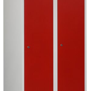 Garderobekast RHTD 180-2.2 – twee volledige kledingplekken met een interne verdeling - Afbeelding 3