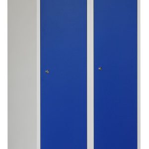 Garderobekast RHTD 180-2.2 – twee volledige kledingplekken met een interne verdeling