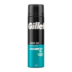 Gillette Classic Sensitive scheergel flacon van 200 ml
