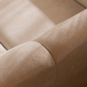 2,5-zitsbank Maine in beige chenille, sfeerbeeld