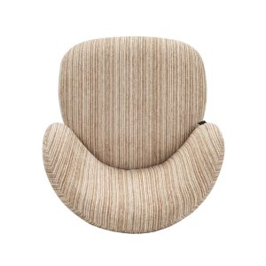 Barkruk Milo chenille – beige/roze of beige/taupe, 70 cm - Afbeelding 9
