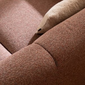 2,5-zitsbank Maine in rood-roze bouclé – productfoto 11
