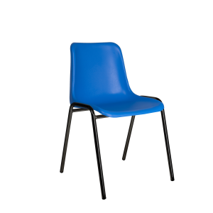 Kantinestoel Nina – kleur en flexibiliteit in de gezamenlijke ruimte - Afbeelding 3