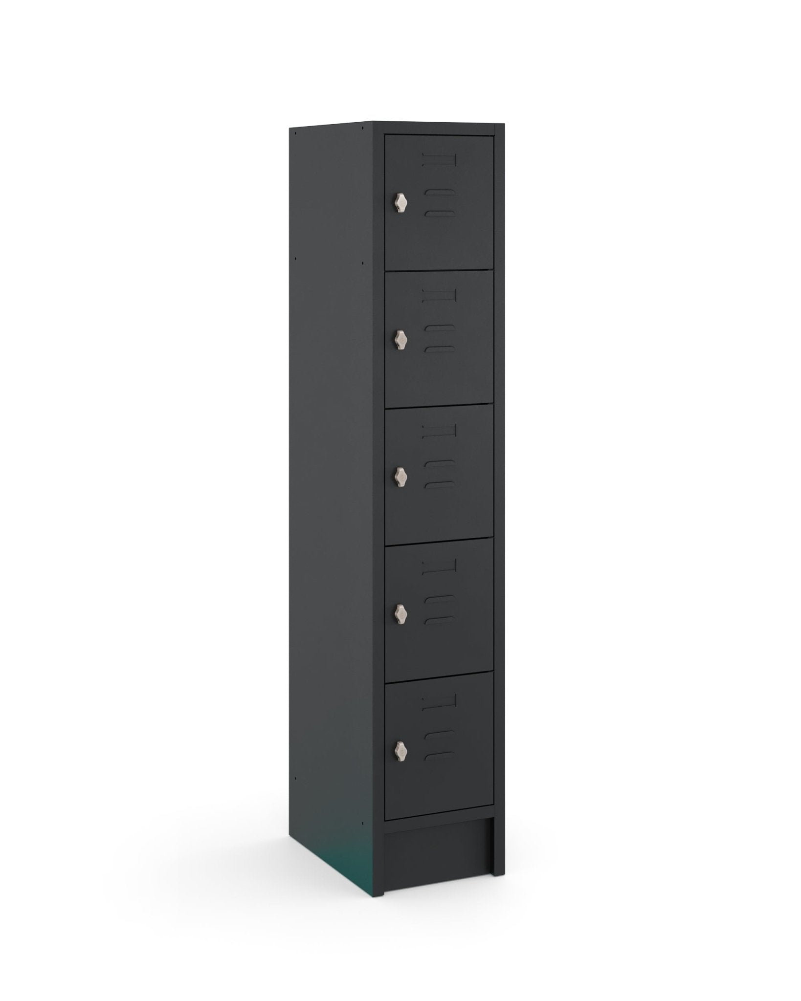 Lockerkast CHB 180-1.5 – vijf vakken voor een compact team - Afbeelding 2