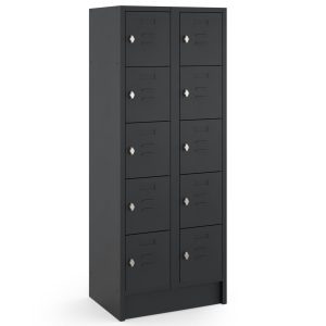 Lockerkast CHB 180-2.10 – tien persoonlijke vakken - Afbeelding 2