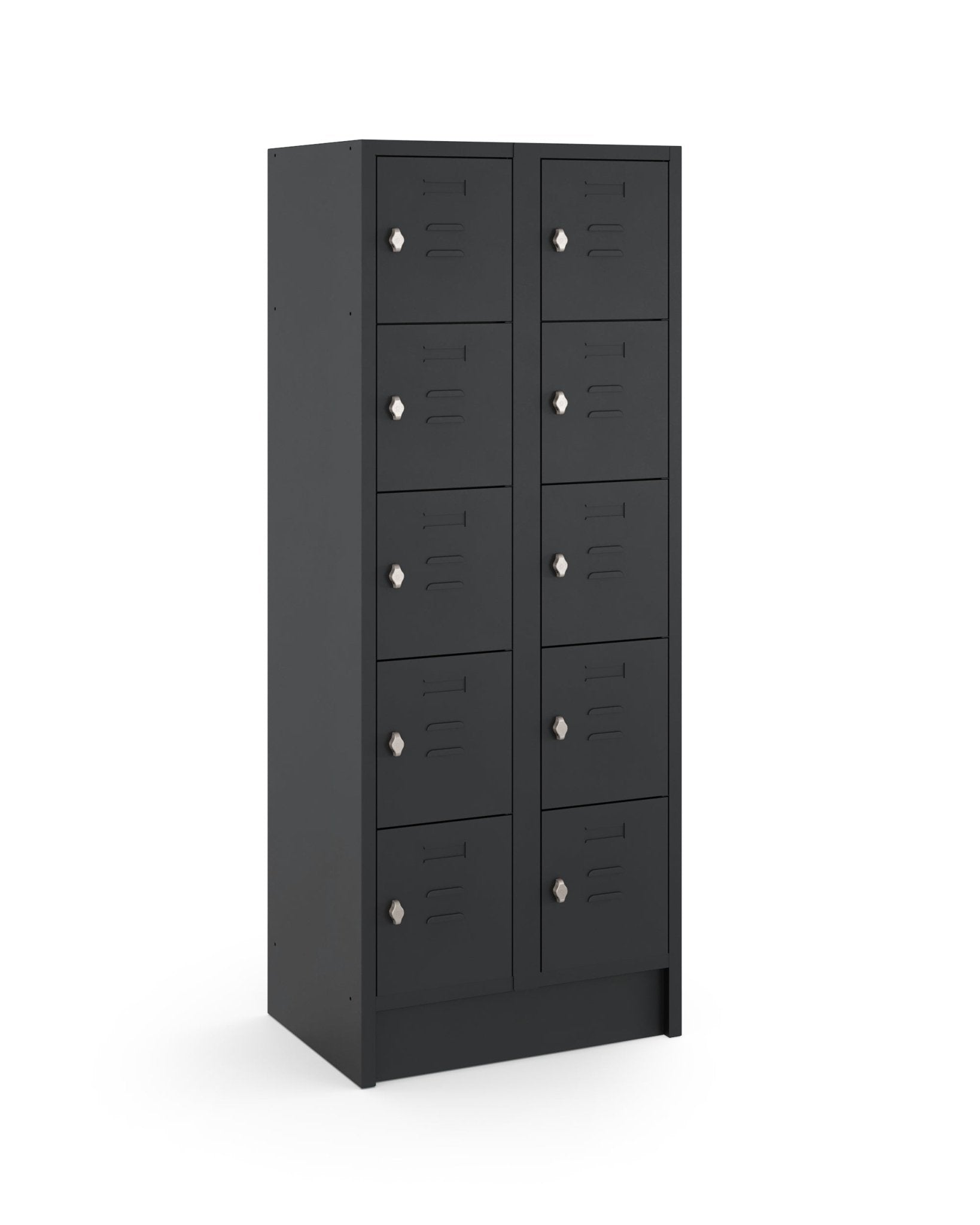 Lockerkast CHB 180-2.10 – tien persoonlijke vakken - Afbeelding 2