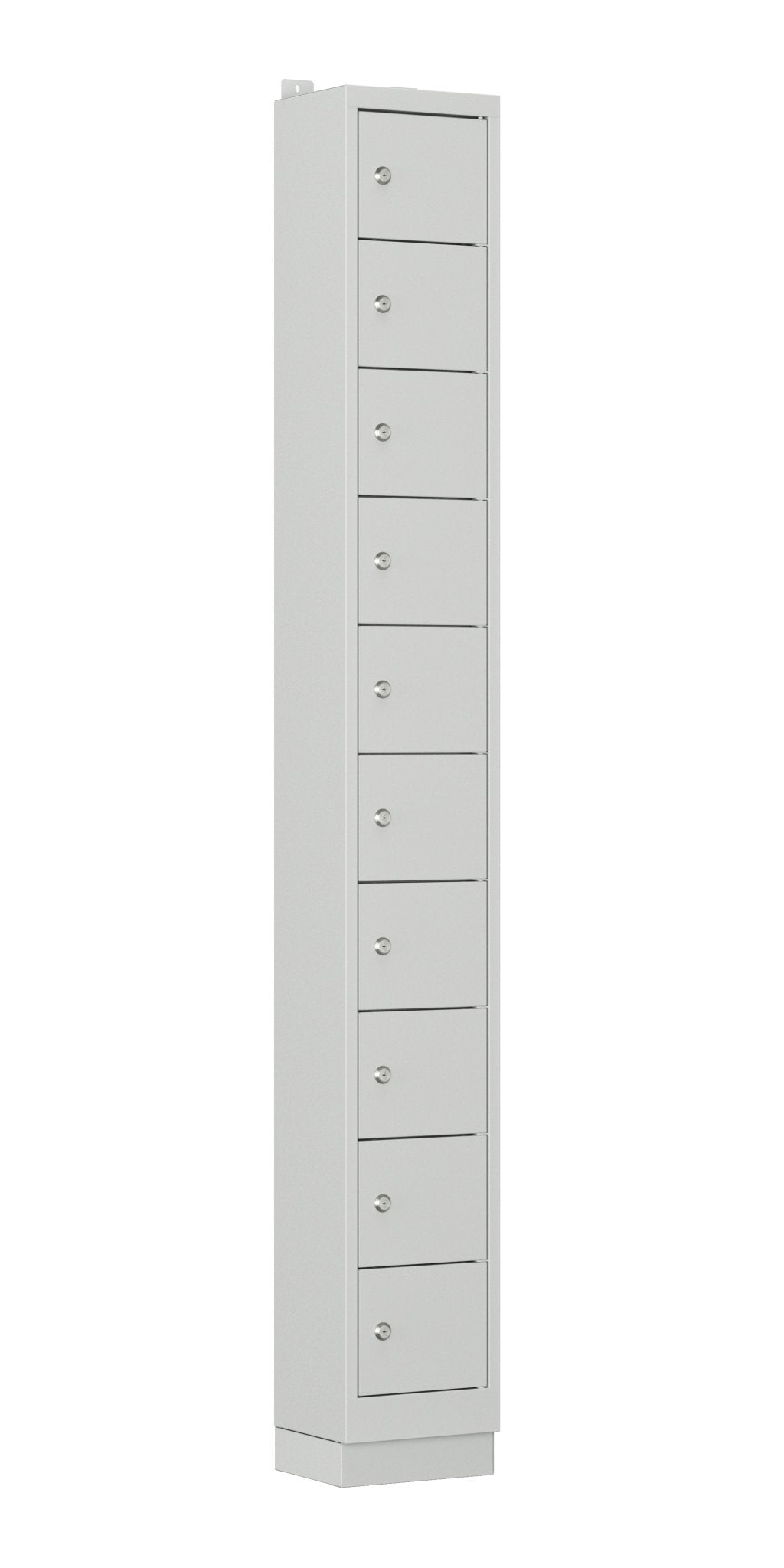 Mini locker ML 180-1.10 – tien vakken voor kleine spullen