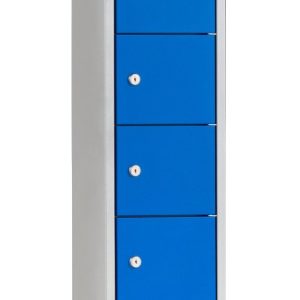 Mini locker ML 180-1.10 – tien vakken voor kleine spullen - Afbeelding 2