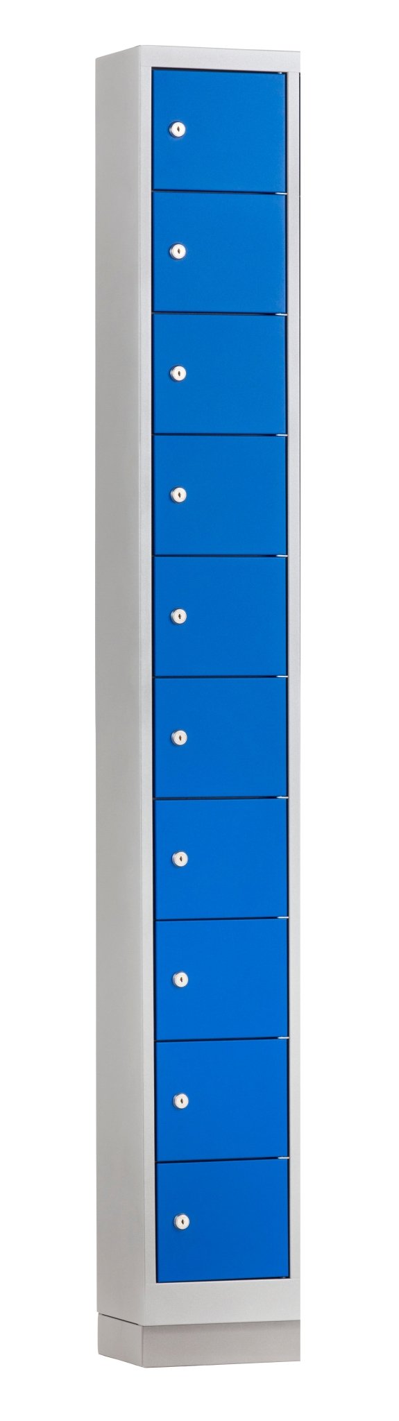 Mini locker ML 180-1.10 – tien vakken voor kleine spullen - Afbeelding 2