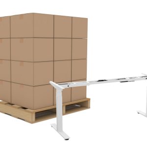 Pakket 16 YOUP03 bureauframes – wit