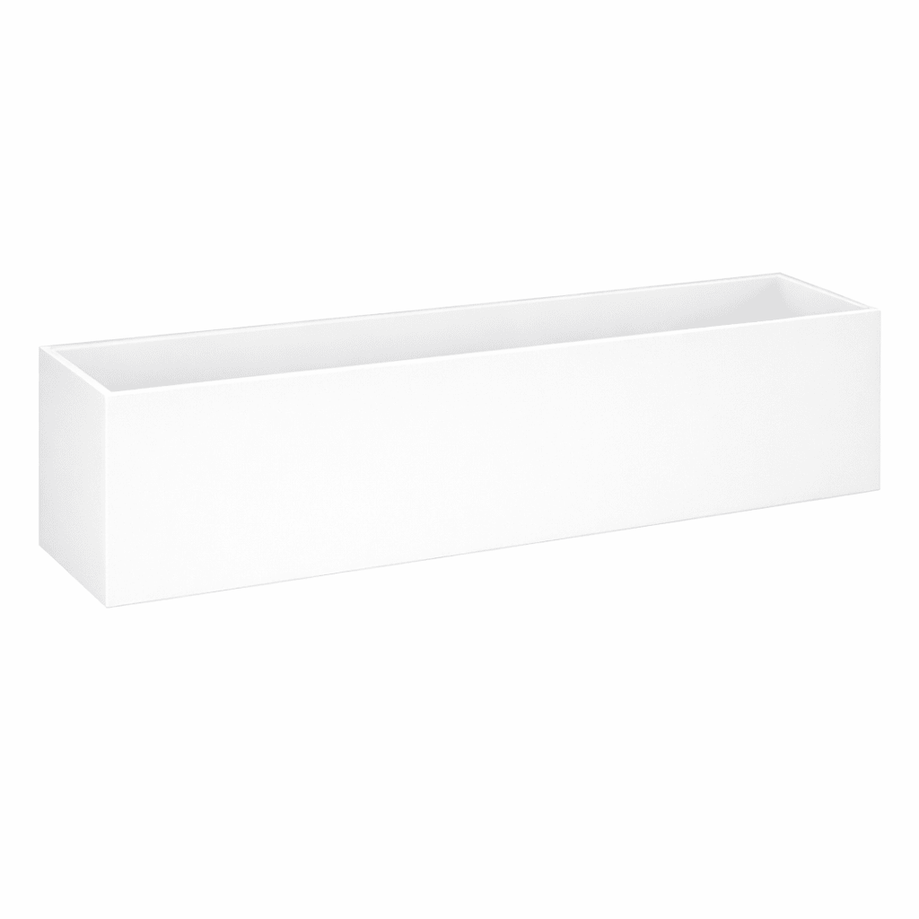 Plantenbak DSDA 200 x 50 cm – een groen accent over de kastwand