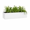 Plantenbak CHS 100 x 45 cm – groen boven het compacte archief