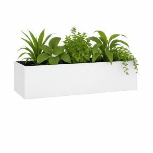 Plantenbak CHS 100 x 45 cm – groen boven het compacte archief