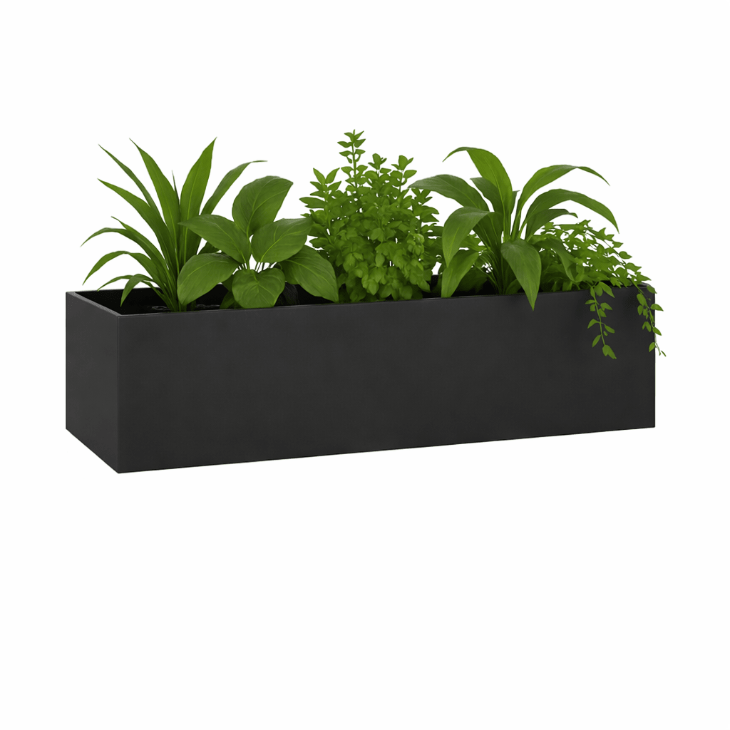 Plantenbak CHS 100 x 45 cm – groen boven het compacte archief - Afbeelding 2