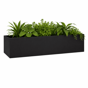 Plantenbak CHS 120 x 45 cm – de brede roldeurkast als interieuronderdeel - Afbeelding 2