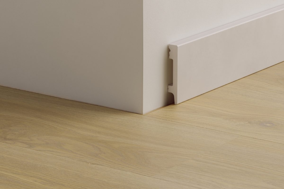 Moduleo waterbestendige schilderplint – hoog