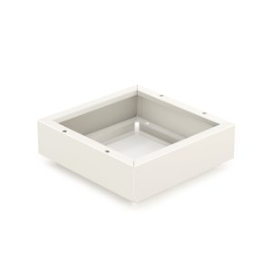 plint voor Cube Locker OKK 30 – verzorgde basis in grijs of wit - Afbeelding 2