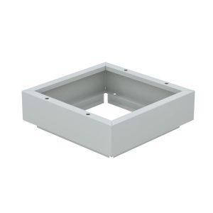 plint voor Cube Locker OKK 30 – verzorgde basis in grijs of wit