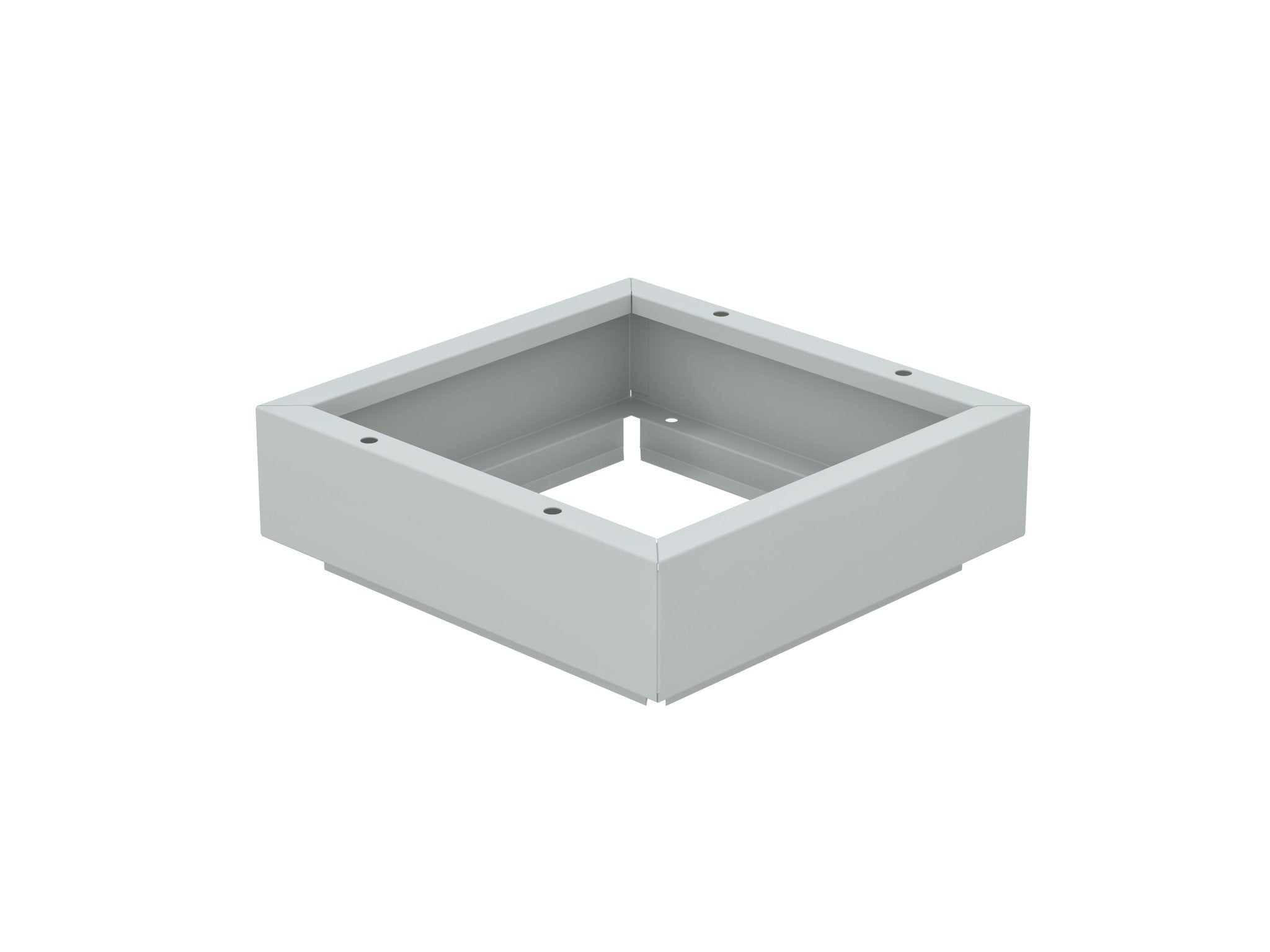 plint voor Cube Locker OKK 30 – verzorgde basis in grijs of wit