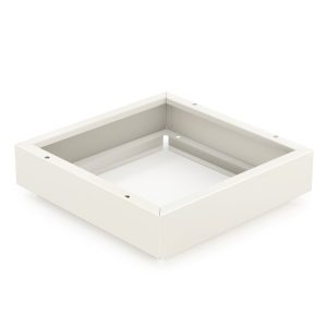 plint voor Cube Locker OKK 40 – verzorgde basis in grijs of wit - Afbeelding 2