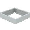plint voor Cube Locker OKK 40 – verzorgde basis in grijs of wit
