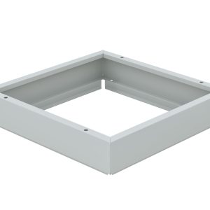 plint voor Cube Locker OKK 45 – verzorgde basis in grijs of wit