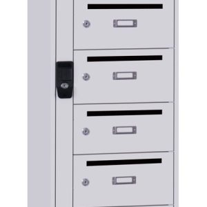 Postlocker OPK 180-1.10 – tien vakken voor interne post - Afbeelding 4