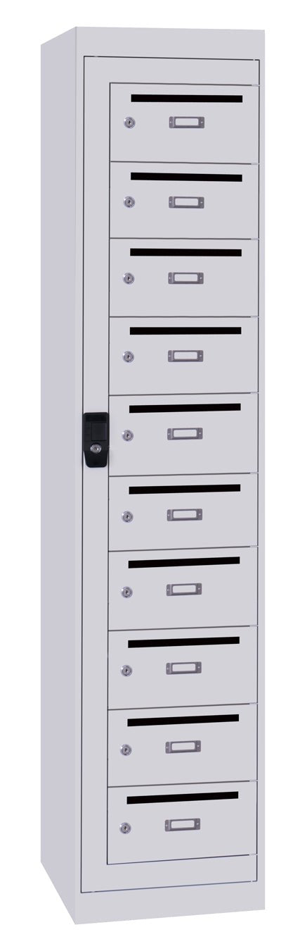 Postlocker OPK 180-1.10 – tien vakken voor interne post - Afbeelding 4