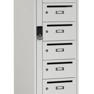 Postlocker OPK 180-1.10 – tien vakken voor interne post - Afbeelding 3