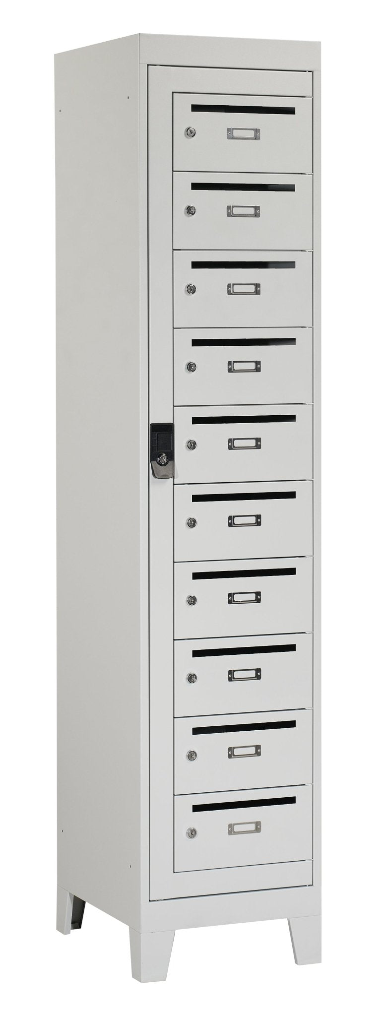 Postlocker OPK 180-1.10 – tien vakken voor interne post - Afbeelding 3
