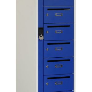 Postlocker OPK 180-1.10 – tien vakken voor interne post