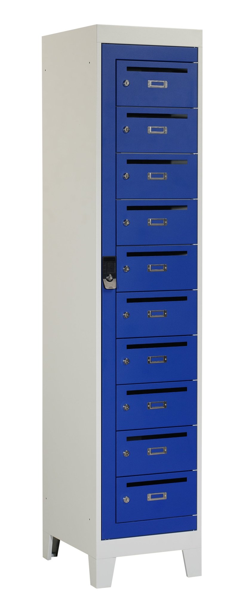 Postlocker OPK 180-1.10 – tien vakken voor interne post